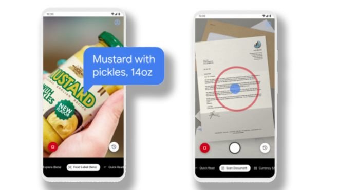 Google Lookout: App reads grocery labels for blind people