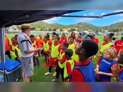 Over 140 participate in BVIFA Youth Festival