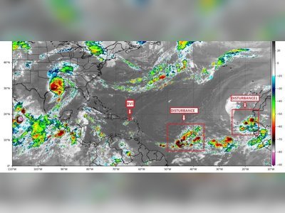 DDM monitoring 2 disturbances in Atlantic