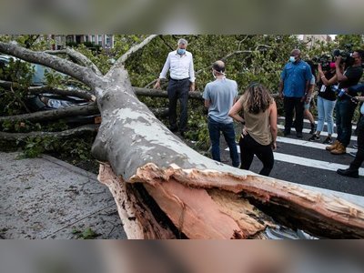 Storm Isaias kills at least eight, cuts power to millions in US