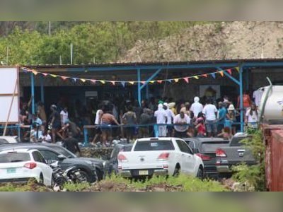 No Rise & Shine but revelers ‘wet fete’ instead!