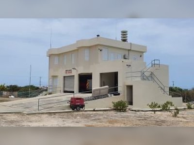 Neglected Anegada Fire Station gets extensive repairs!