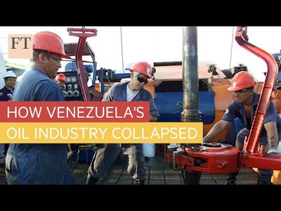 How Venezuela's oil industry collapsed