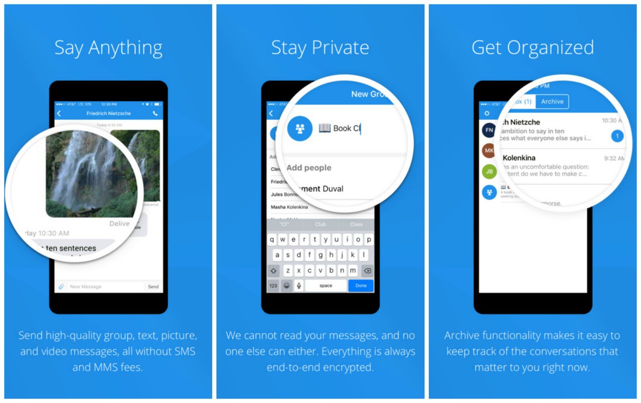 If you value your privacy, switch to Signal as your messaging app now