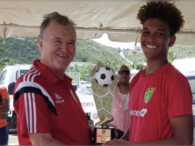 BVI baller becomes first local to play in English Football Youth Cup
