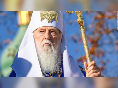 Ukrainian church leader who called Covid-19 'God's punishment' for same-sex marriage tests positive for Covid-19