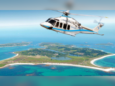 Helicopter holidays: from the Swiss Alps to the Scilly Isles