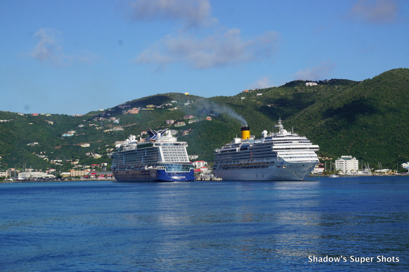 Empty cruise ships granted access to BVI ports