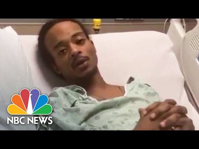 Jacob Blake speaks out for first time since police shooting