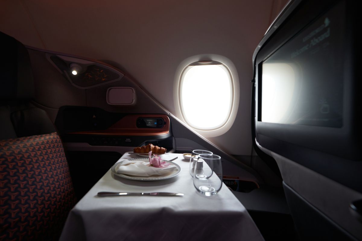 Singapore Airlines Turns A380 Superjumbo Into Pop-Up Restaurant