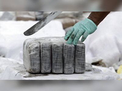 Six charged! Police say 112 blocks of cocaine were seized