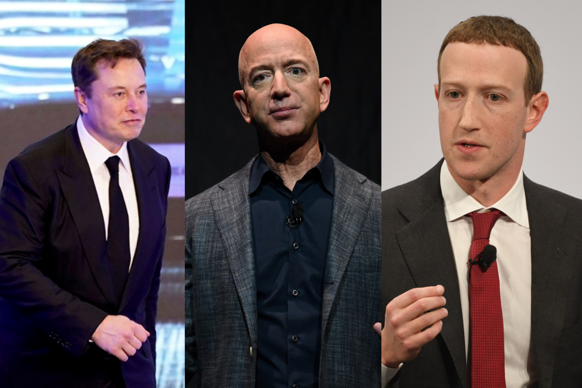 The 12 richest tech billionaires in the world – ranked