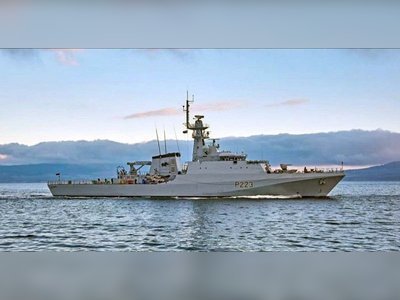 Governor admits HMS Medway's return is against will of VI