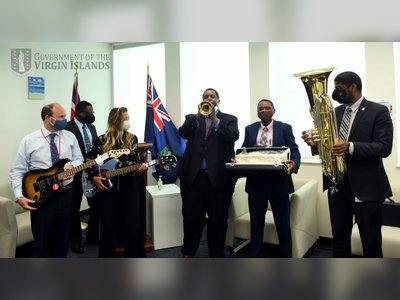 RDA secures music equipment for ESHS from private donors
