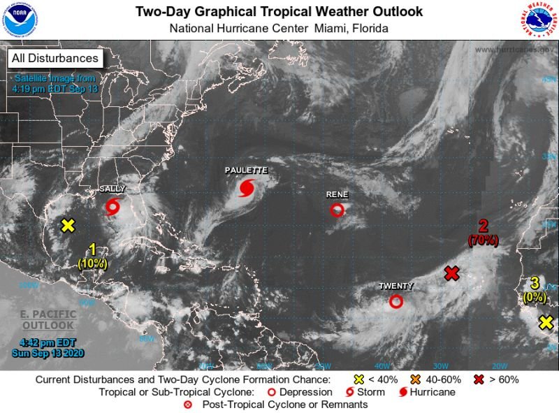 Paulette expected to hit Bermuda tonight as dangerous hurricane | Virgin Islands News Online