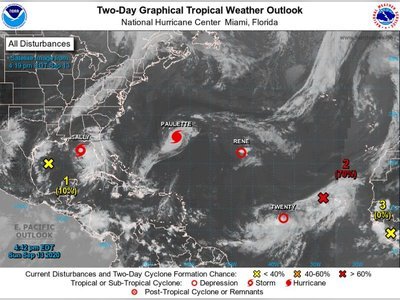 Paulette expected to hit Bermuda tonight as dangerous hurricane | Virgin Islands News Online
