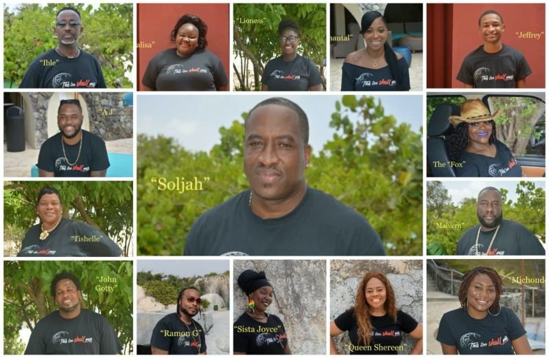 UPDATE: VI artistes ‘honoured’ to feature in music video with USVI’s