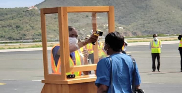 St. Vincent: Two New COVID-19 Cases Imported From BVI