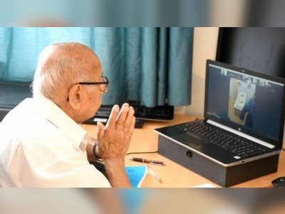 Man, 90, learns to hold funeral prayers on Zoom