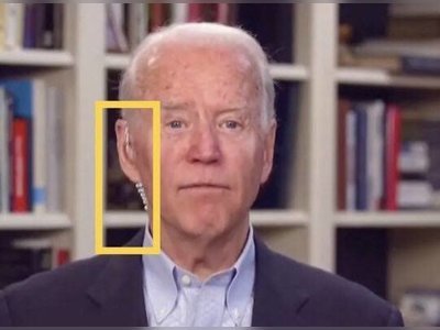Ooops: Trump wants Biden to inspect the ears of the debaters for electronic devices or transmitters