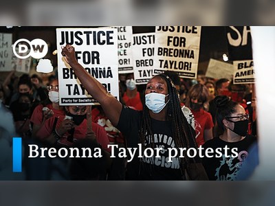 Protests erupt after decision not to charge police officers for killing Breonna Taylor