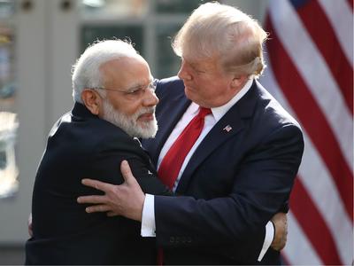 Indian man who fasted for four days for Trump’s coronavirus recovery dies of cardiac arrest