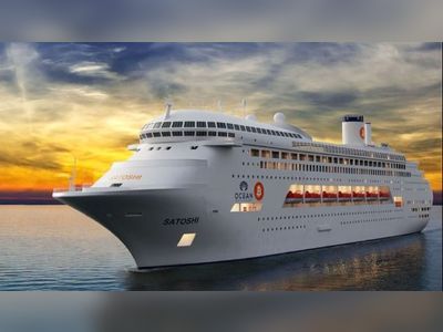 The innovative residential cruise ship MS Satoshi will arrive in Panama