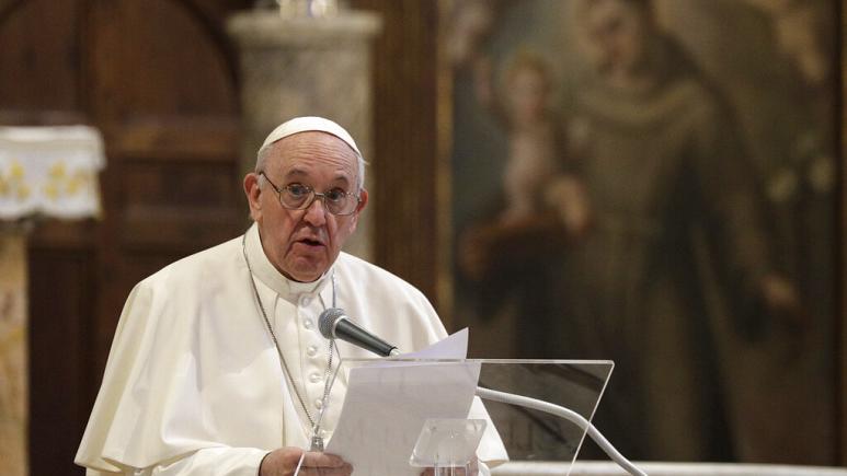 Pope Francis endorses civil unions for same-sex couples