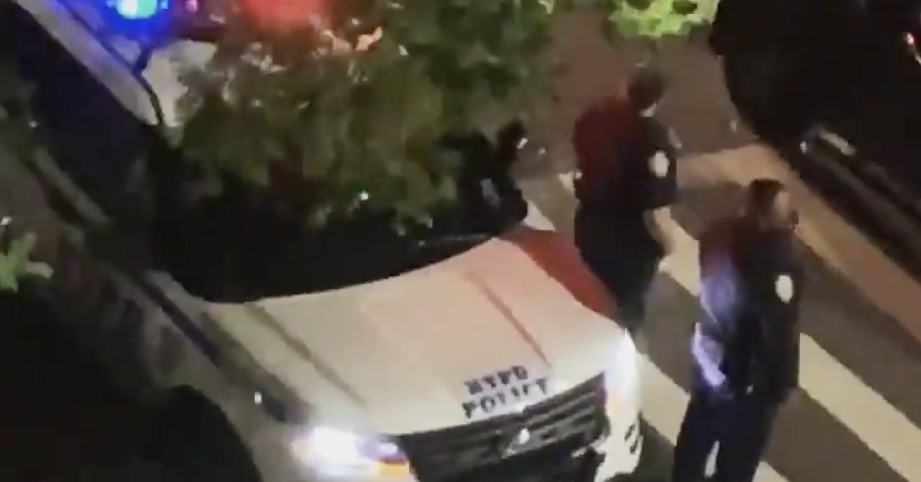 An NYPD Cop Was Suspended For Saying "Trump 2020" On His Patrol Car's Loudspeaker