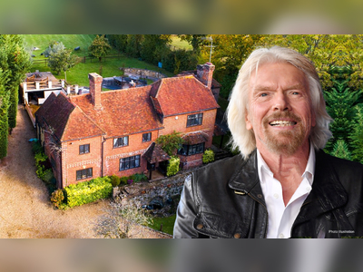 Billionaire Richard Branson's childhood home hits the market