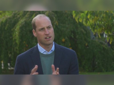 Britain's Prince William launches a multi-million-pound global prize aimed at solving some of the world's greatest environmental problems