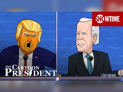 'The First Debate Goes Off the Rails'  | The Cartoon President