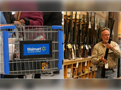 Walmart RETURNS guns & ammo to displays one day after pulling them, saying US civil unrest ‘remained geographically isolated’