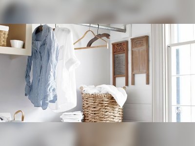Laundry Room Ideas That'll Make the Small Space Functional