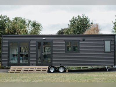 At US$100k, is this the ultimate Covid-era tiny home on wheels?