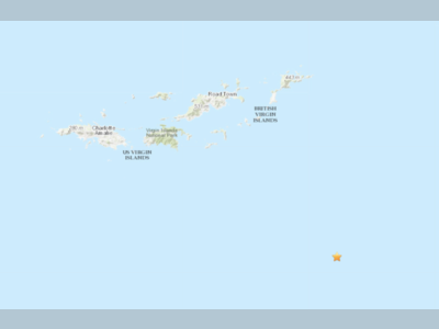 5.1 magnitude earthquake rattles sections of BVI