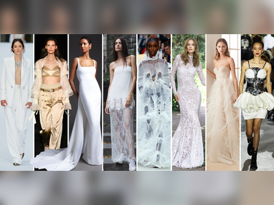 These Are the Top 20 Bridal Trends for 2020 Weddings
