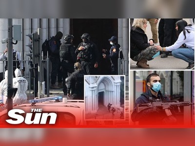 Live: ‘Woman & man beheaded’ as 3 die in stabbing inside Nice church