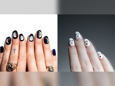 19 Halloween Nail Art Designs to Recreate at Home