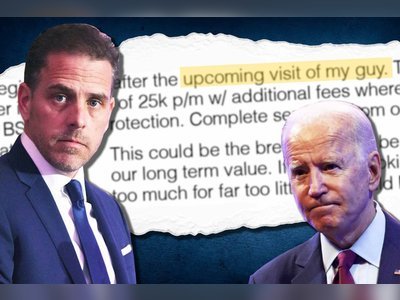 Hunter Biden emails show leveraging connections with his father to boost Burisma pay