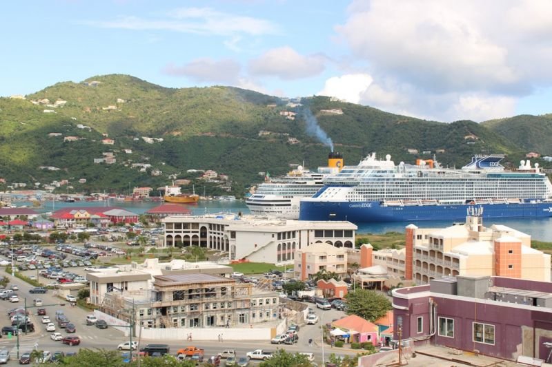 First cruise ship expected in VI this month for ‘warm lay-up’- Vance M. Lewis