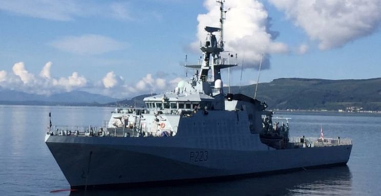 UK Navy Ship: As A Law Enforcer I Welcome It - Top Cop