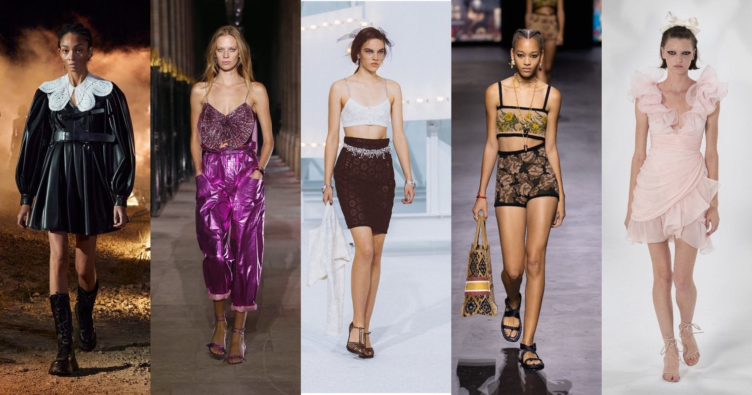 The 8 fashion trends for spring-summer 2021