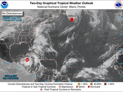 2020 hurricane season sets record with formation of TS Zeta