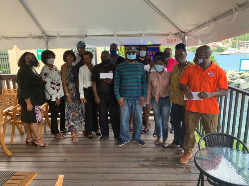 69 small businesses receive grant from Rotary Club of Tortola