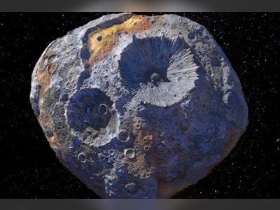 This asteroid could be worth US$10,000 quadrillion