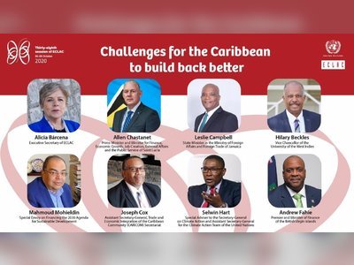 BVI Premier Leads UN ECLAC Discussions On COVID-19 Recovery