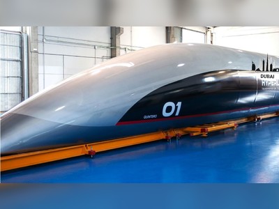Inside Dubai’s $22 Billion Dollar Hyperloop