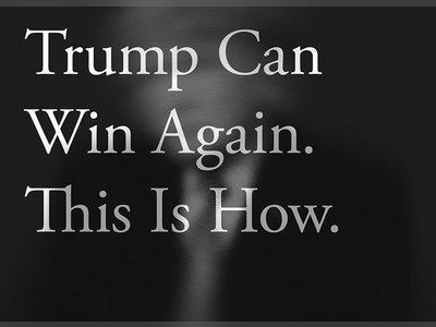 Trump can win again. This is how.