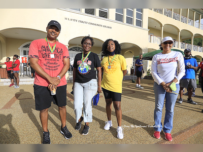Rotary club of TORTOLA wins MOURANT HLSCC college classics special